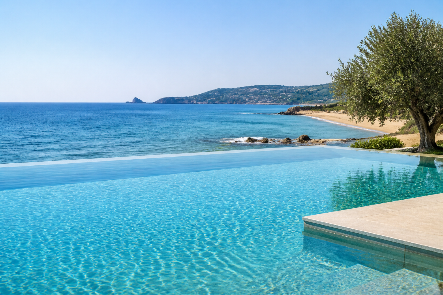 Mit dem Mythos Resorts entsteht auf Korfu eine neue Fünf-Sterne-Anlage