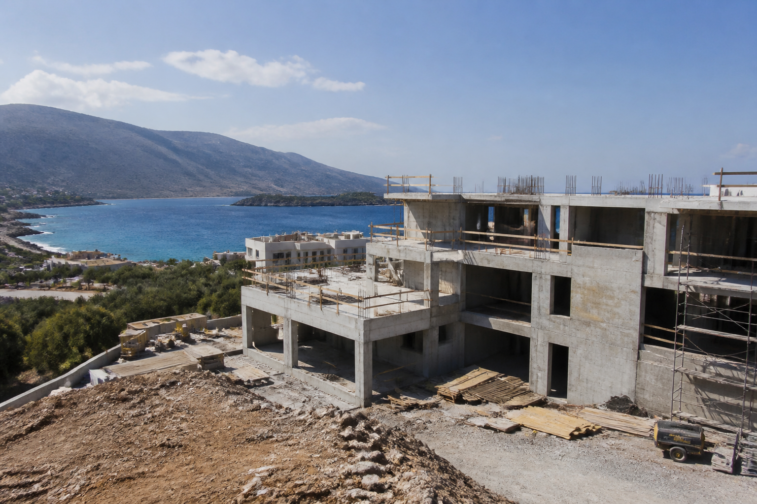Symbolbild: Bei Chania soll ein neues Hotel entstehen