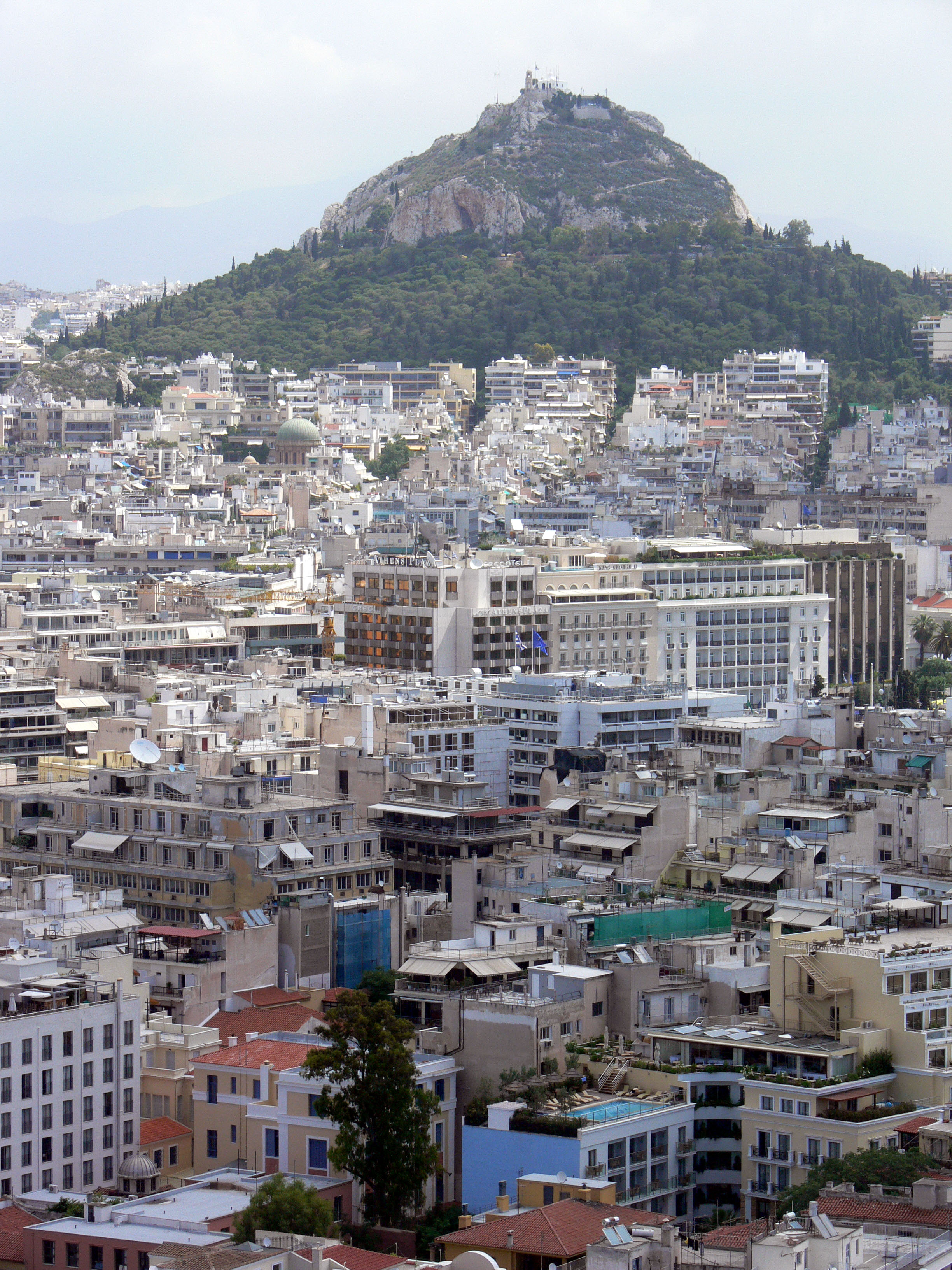 Nicht nur in Athen entstehen neue Bürokomplexe