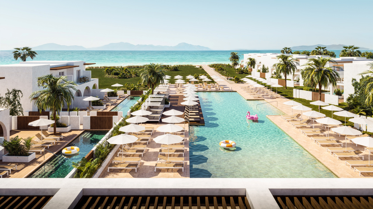 Das Sunwing Marmari Beach Hotel auf Kos