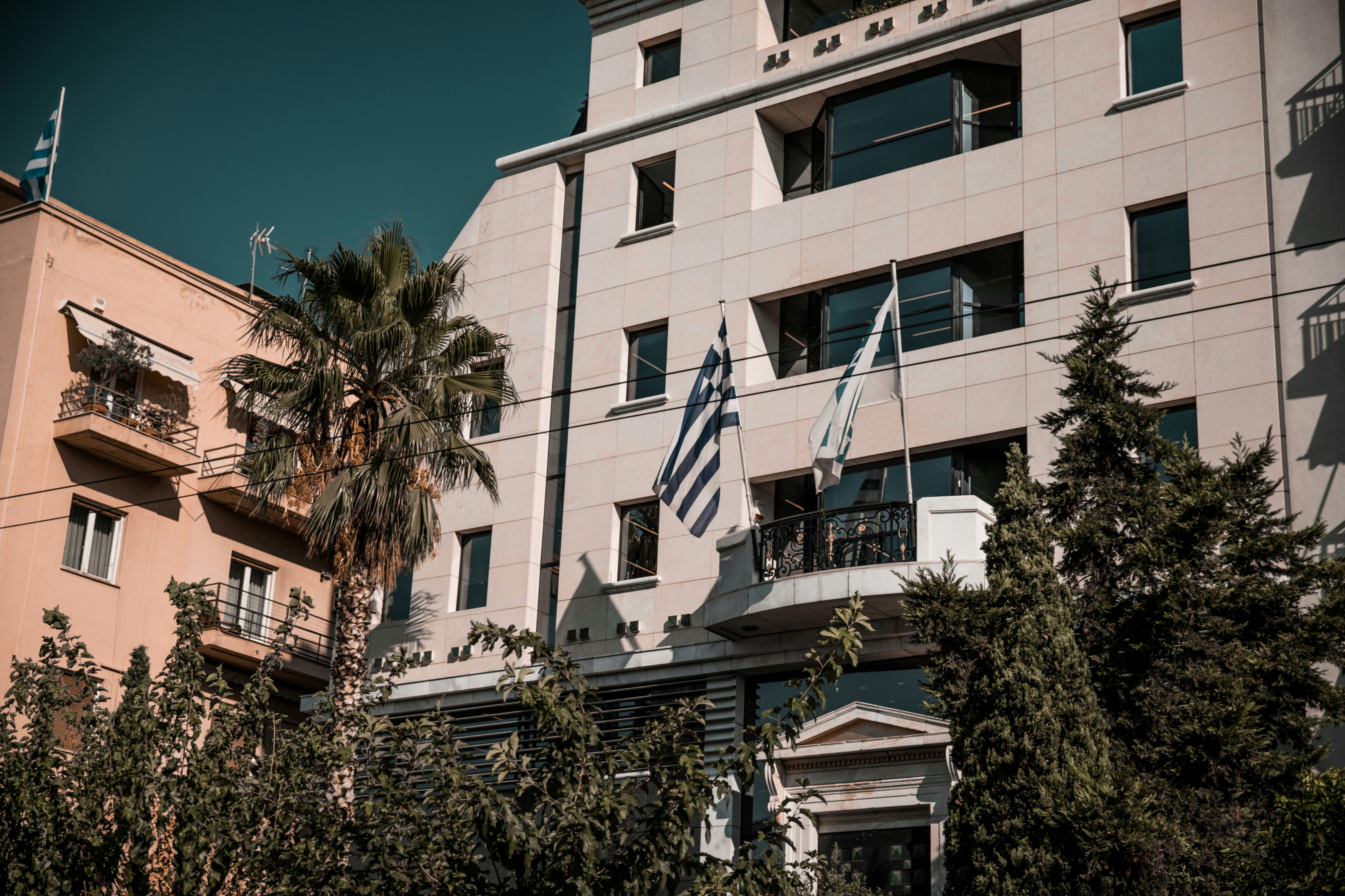 Wohnhaus in Athen