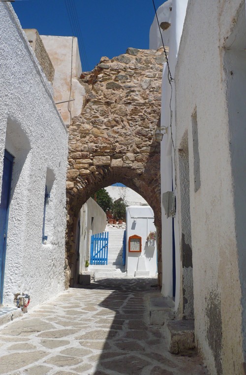 Haus auf Antiparos