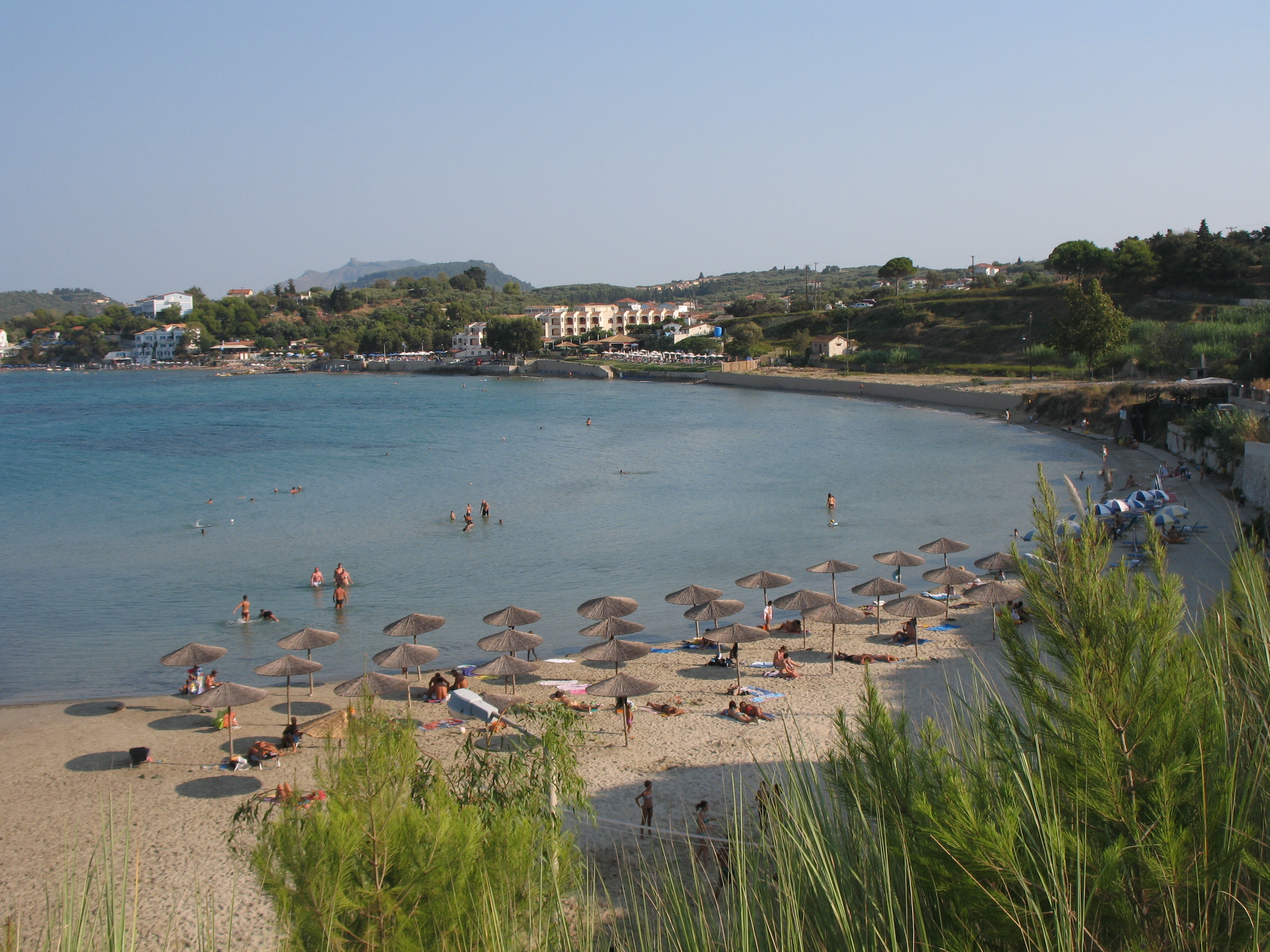 Symbolbild: Strand in Tragaki auf Zakynthos