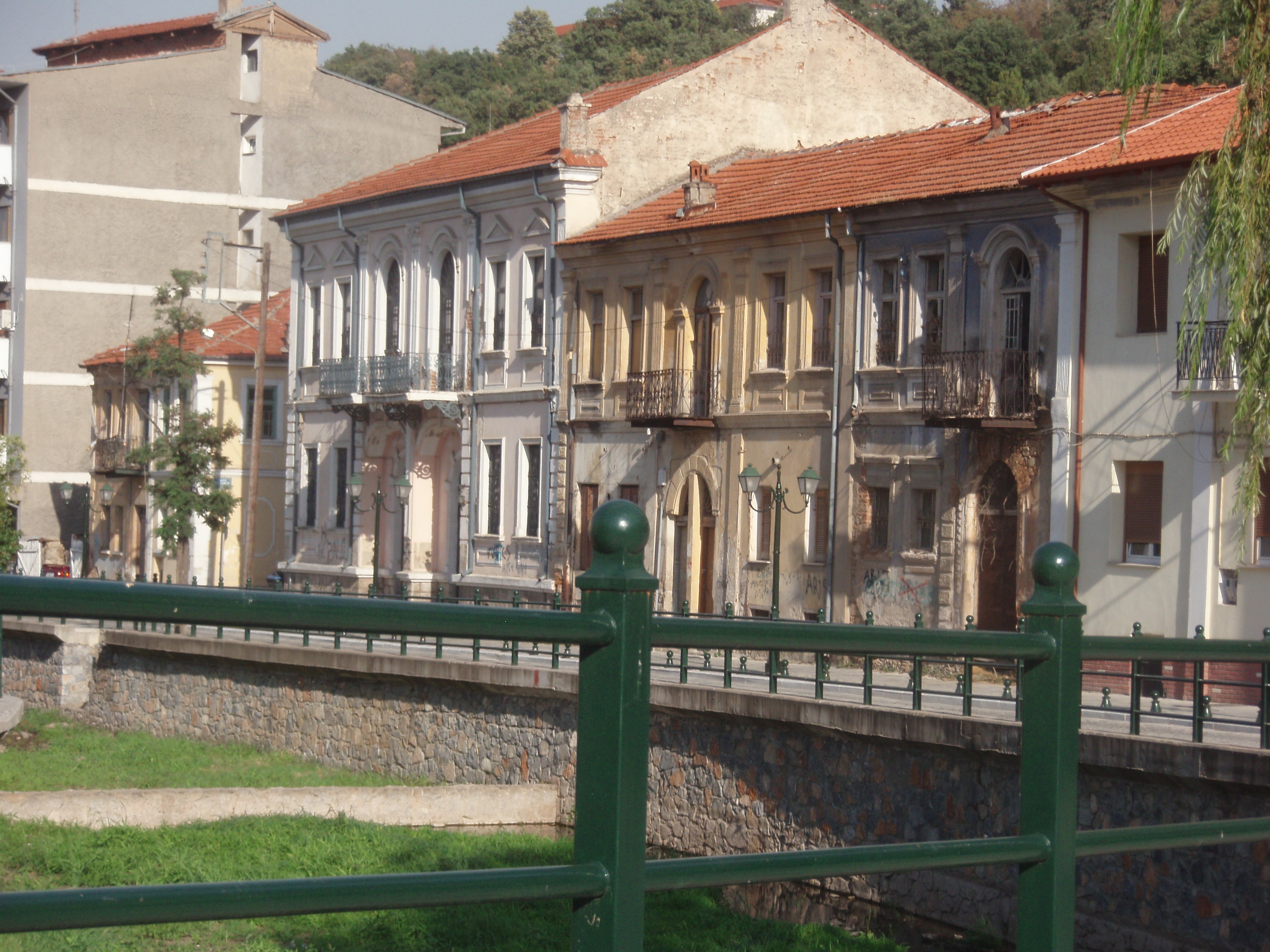 Häuser in Florina