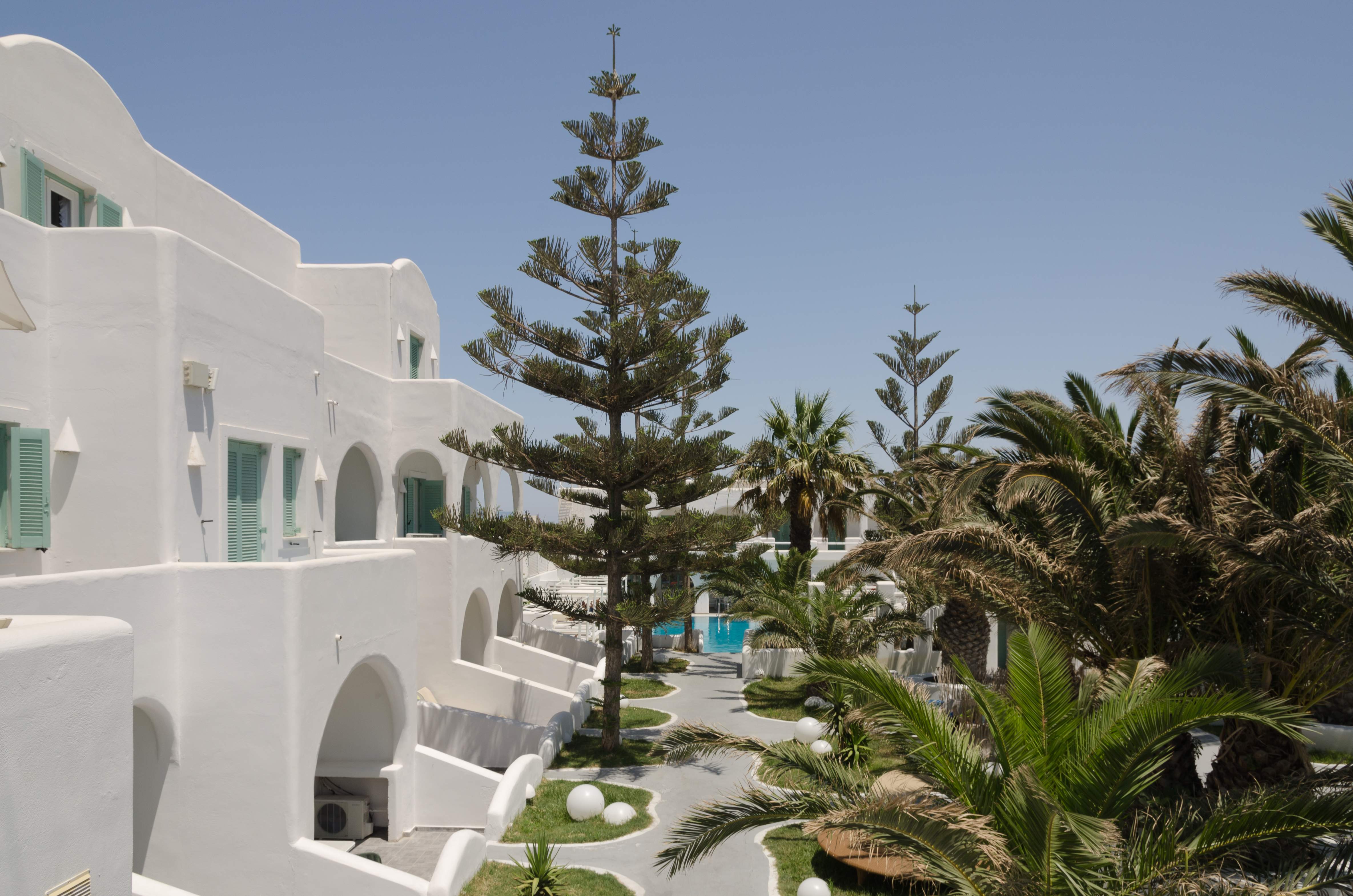 Hotel Daedalus in Fira auf Santorini