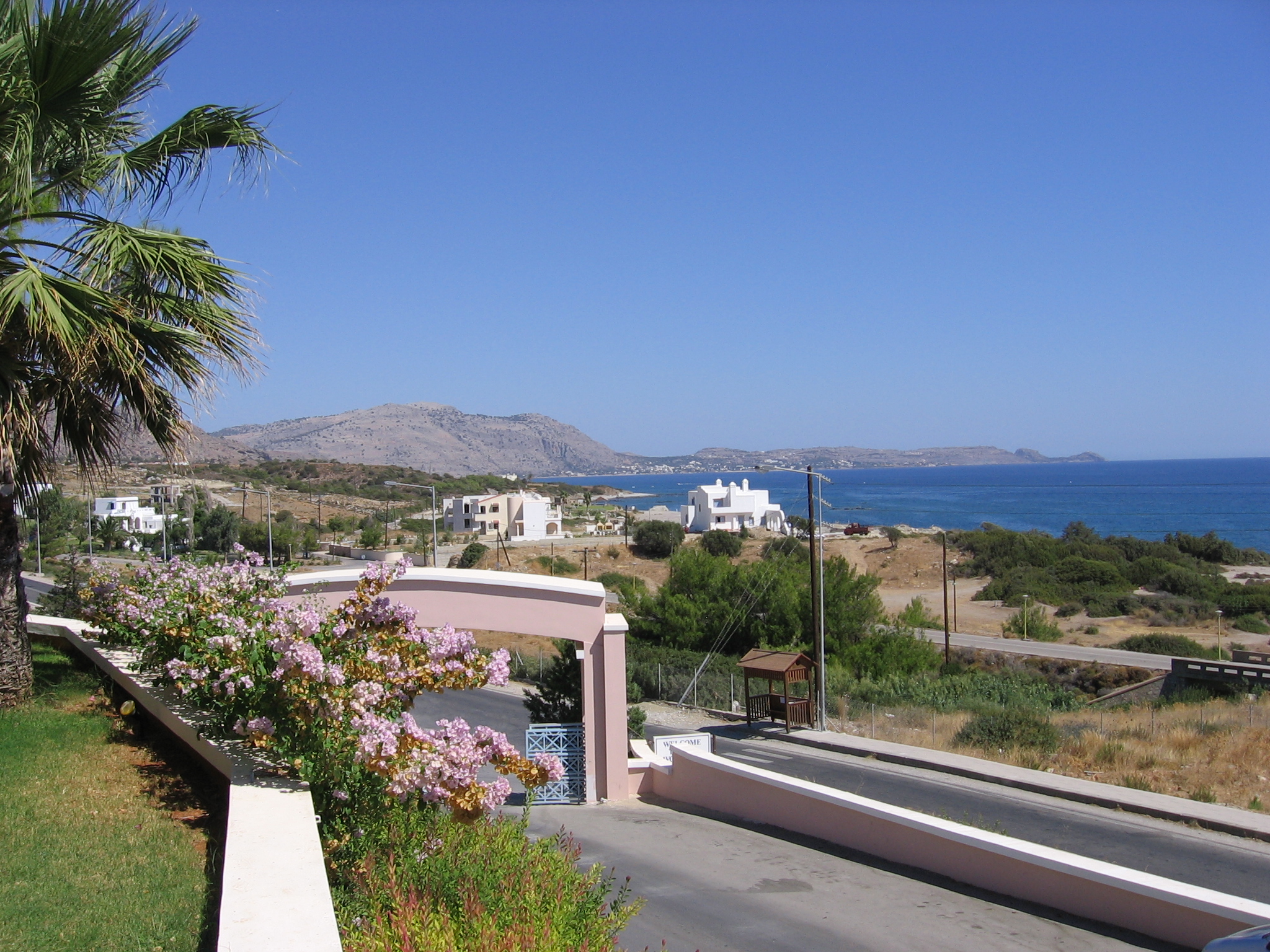 In Kiotari auf Rhodos soll eine neue Luxus-Hotelanlage entstehen