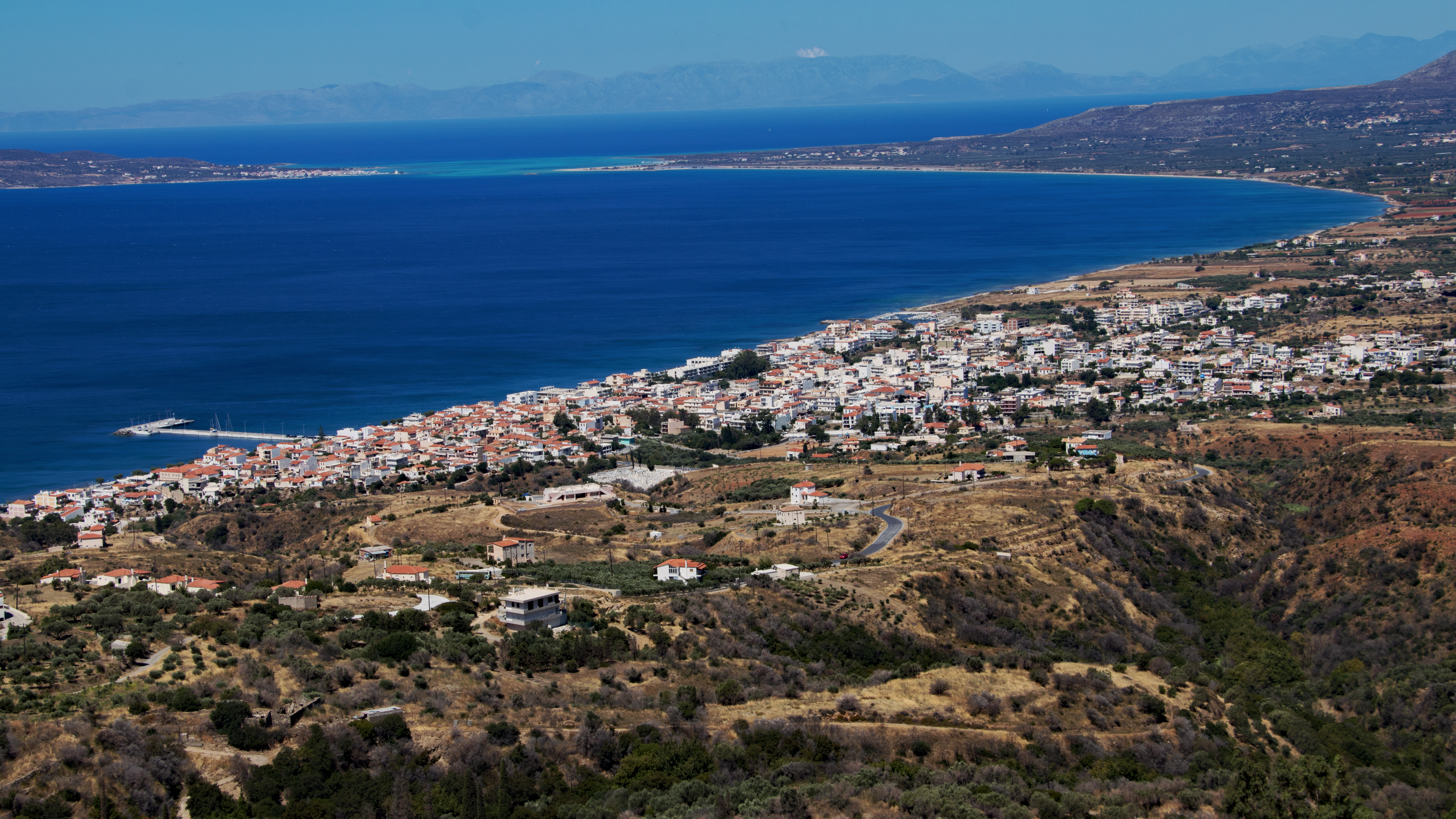 Blick auf Neapoli Lakonia