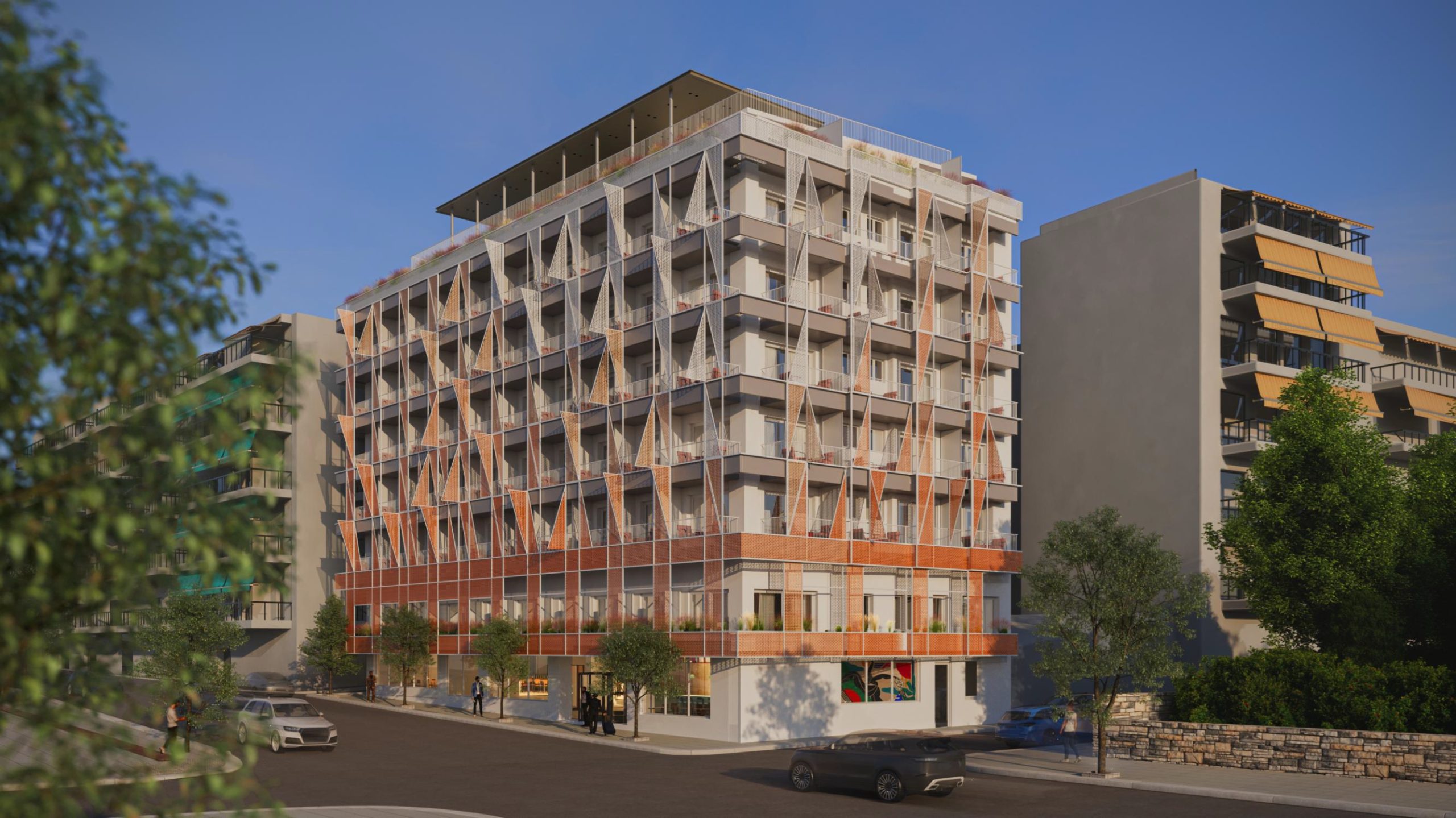 Das Oscar Hotel in Athen soll 2028 wieder eröffnen.
