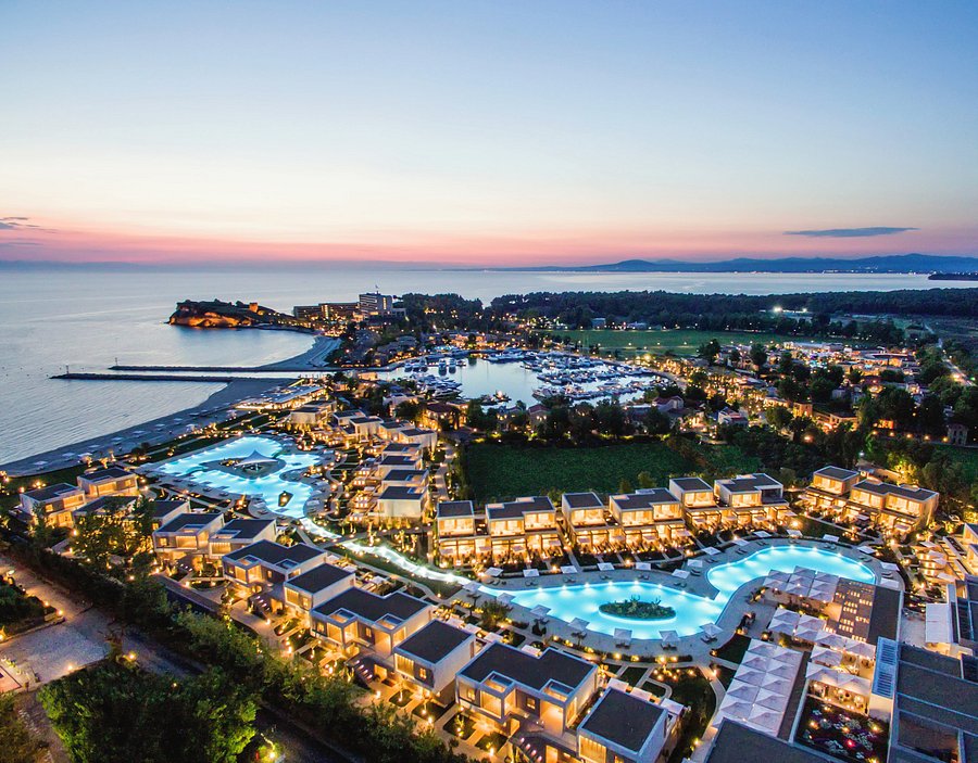 Sani Resort auf Chalkidiki