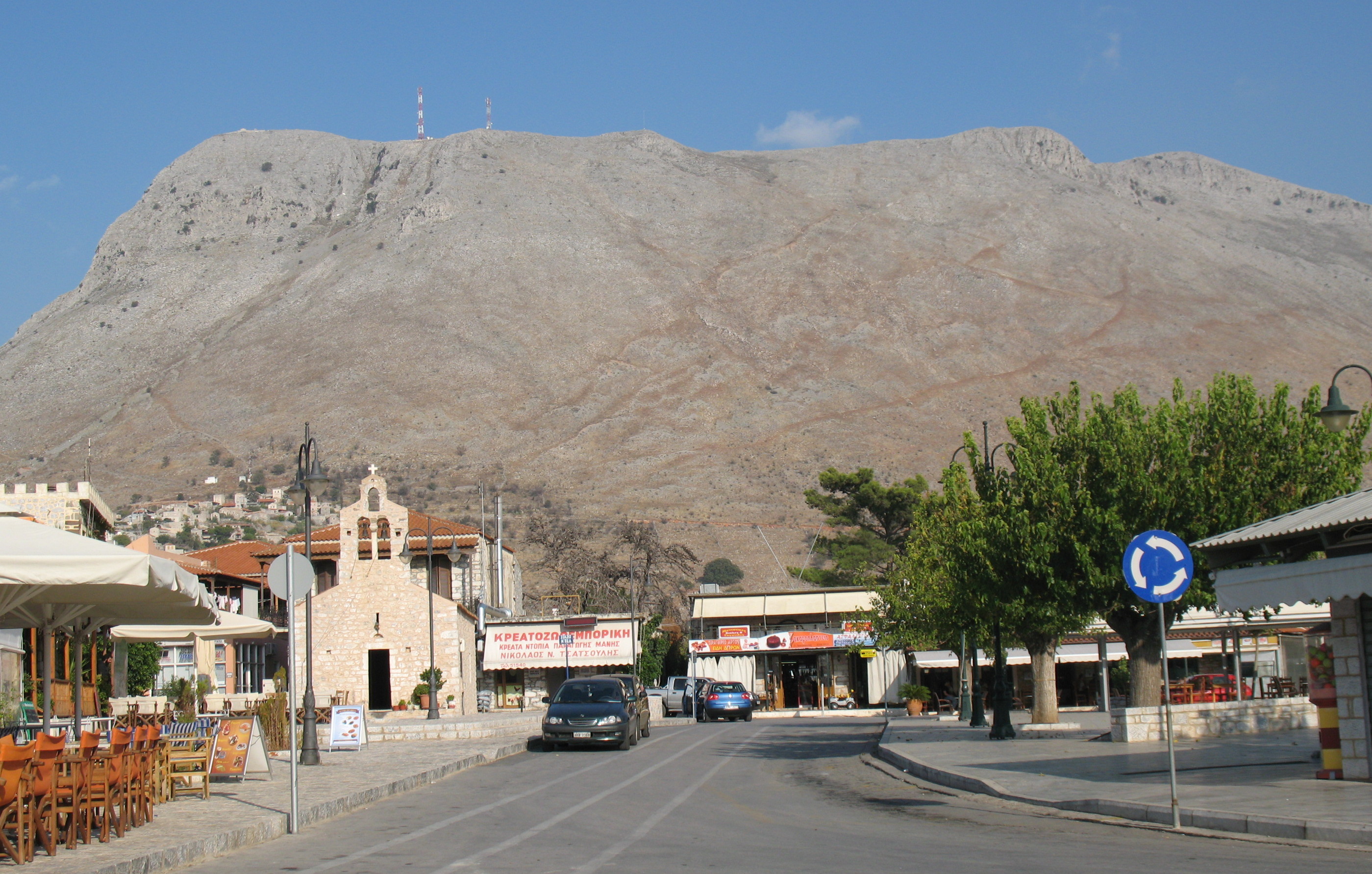Symbolbild: Panorama von Areopoli